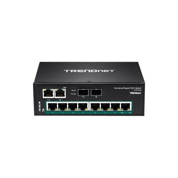 TRENDnet TIPG102 Switch unmanaged TI-PG102