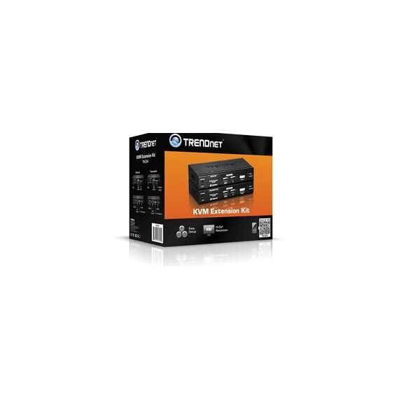 TRENDnet TKEX4 KVM Extension Kit KVM extender USB up to TK-EX4
