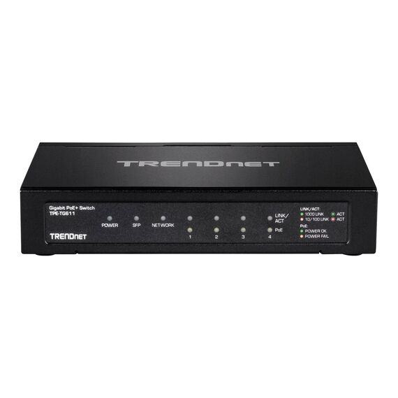 TRENDnet TPE TG611 Switch TPETG611