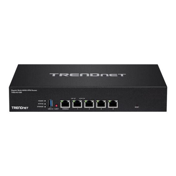 TRENDnet TWG431BR Router GigE WAN TWG-431BR