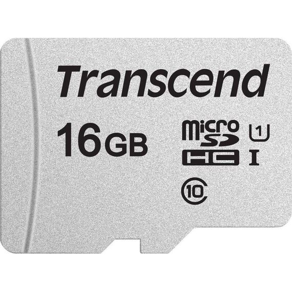 Transcend 300S Flash memory card 16 GB TS16GUSD300S