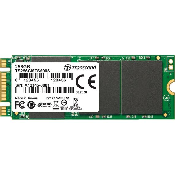 Transcend MTS600S SSD 256 GB M.2 2260 TS256GMTS600S