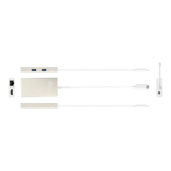 j5create JCA374 Docking station USBC 3.1 HDMI JCA374-N