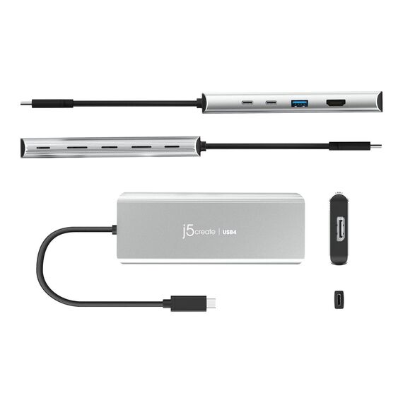 j5create JCD401 Docking station USBC USB4 Thunderbolt JCD401-N