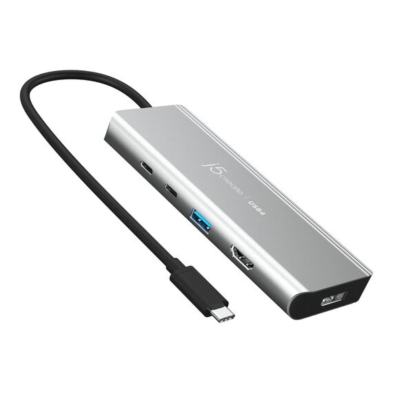 j5create JCD401 Docking station USBC USB4 Thunderbolt JCD401-N