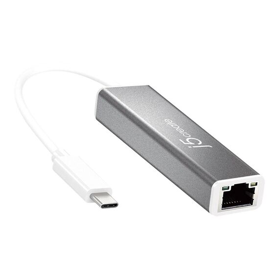 j5create JCE133G Network adapter USBC 3.1 Gen 1 JCE133G-N