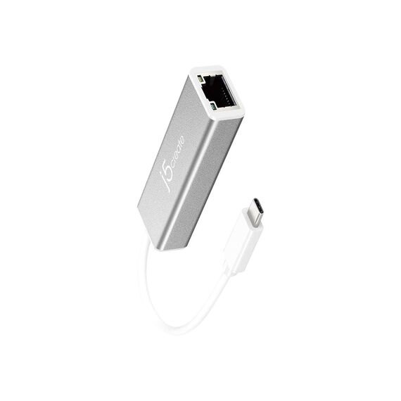 j5create JCE133G Network adapter USBC 3.1 Gen 1 JCE133G-N