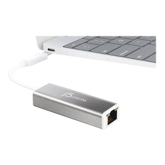 j5create JCE133G Network adapter USBC 3.1 Gen 1 JCE133G-N