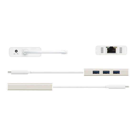 j5create JCH471 Network adapter USBC Gigabit Ethernet JCH471-N