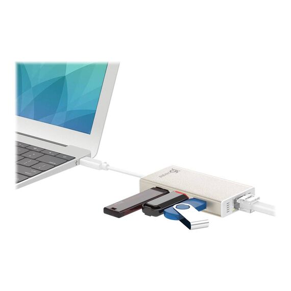 j5create JCH471 Network adapter USBC Gigabit Ethernet JCH471-N