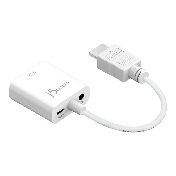 j5create JDA213 Adapter cable HDMI male to HD15 (VGA) JDA213-N