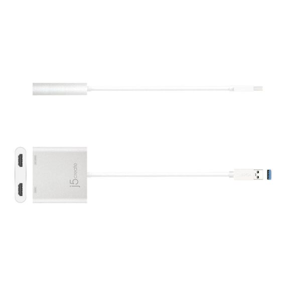 j5create JUA365 Adapter 24 pin USBC male to HDMI JUA365-N