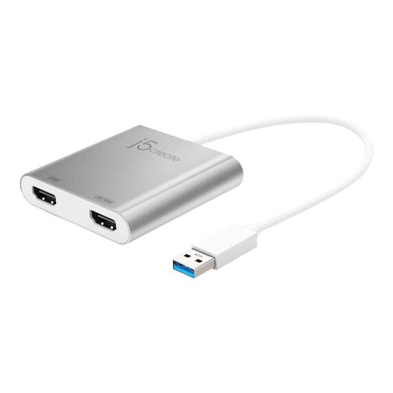 j5create JUA365 Adapter 24 pin USBC male to HDMI JUA365-N