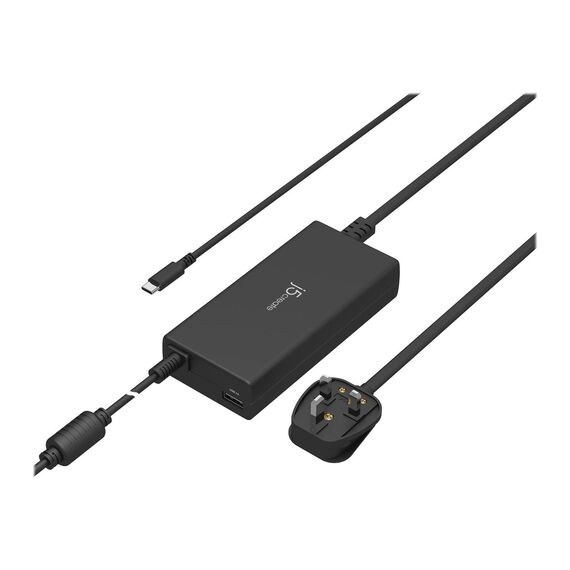 j5create JUP2290C USBC power adapter JUP2290C-EN