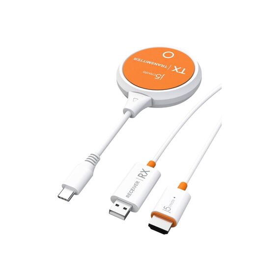 j5create JVAW62 ScreenCast USBC Wireless videoaudio JVAW62-N