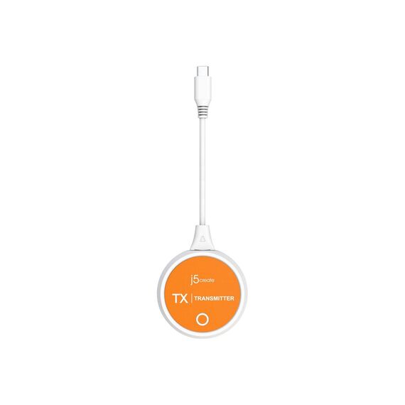 j5create JVAW62 ScreenCast USBC Wireless videoaudio JVAW62-N