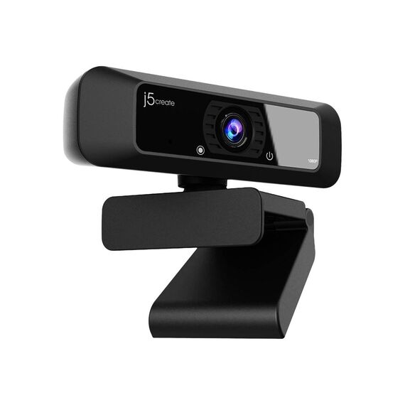 j5create JVCU100 Webcam colour 2 MP 1920 x 1080 audio JVCU100N