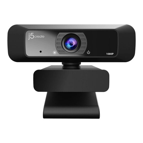 j5create JVCU100 Webcam colour 2 MP 1920 x 1080 audio JVCU100N