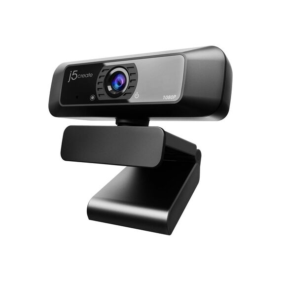 j5create JVCU100 Webcam colour 2 MP 1920 x 1080 audio JVCU100N