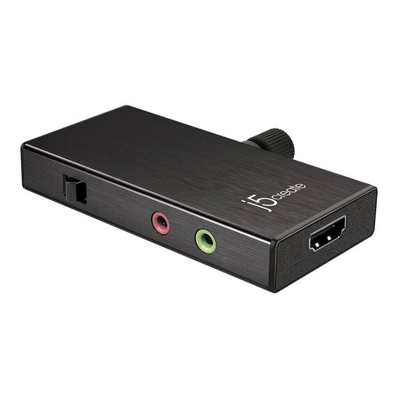 j5create Video capture adapter USBC 3.1 JVA02-N