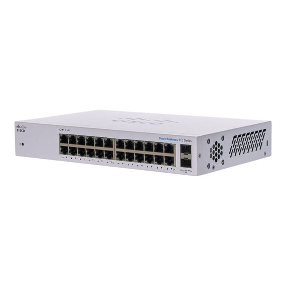 Cisco Business 110 Series 11024T Switch CBS110-24T-EU