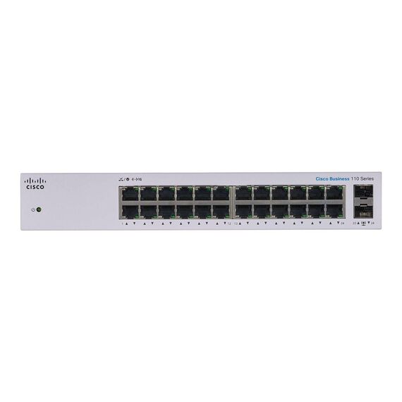 Cisco Business 110 Series 11024T Switch CBS110-24T-EU