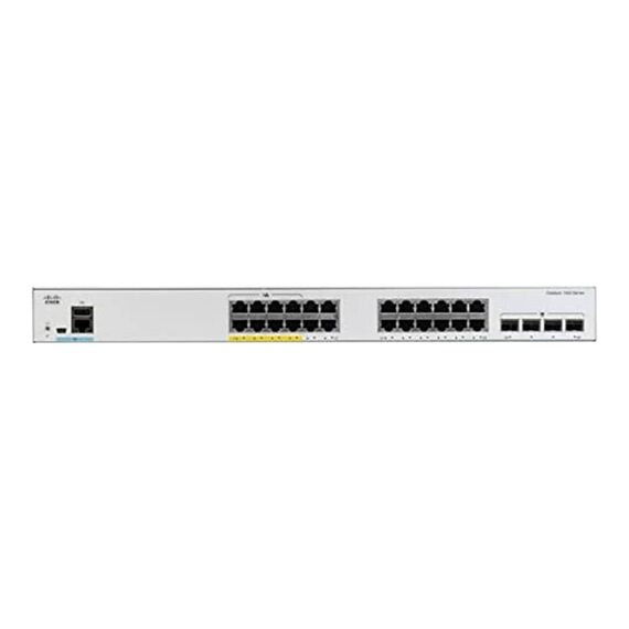 Cisco Catalyst 100024FP-4G-L Switch Managed 24 C1000-24FP-4G-L