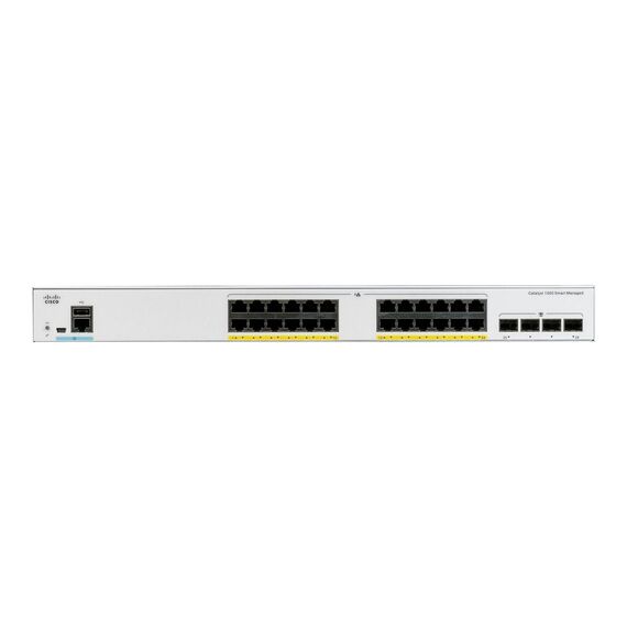 Cisco Catalyst 100024T-4X-L Switch Managed 24 x C1000-24T-4X-L