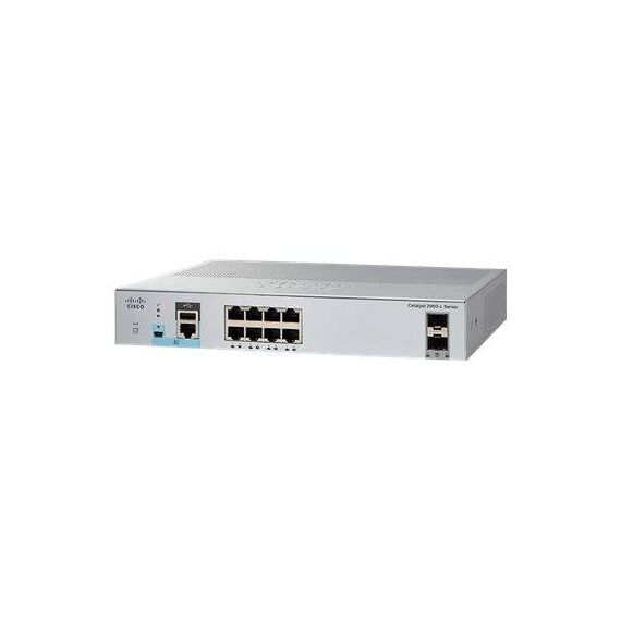 Cisco Catalyst 2960L8TS-LL Switch Managed 8 x WS-C2960L-8TS-LL