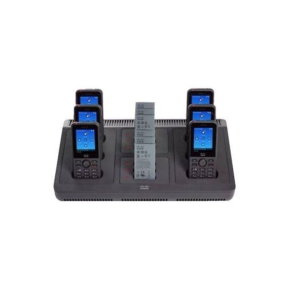 Cisco MultiCharger Battery charger charging CP-MCHGR-8821=