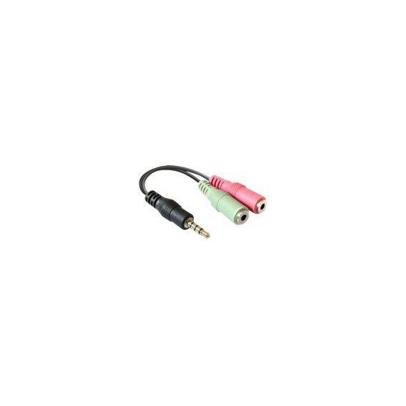 Delock Audio adaptor miniphone stereo 3.5 mm male to 65344