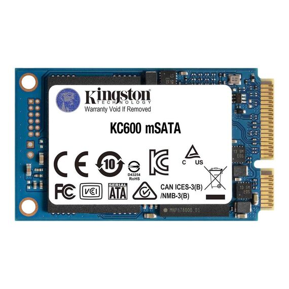 Kingston KC600 SSD encrypted 1 TB SKC600MS 1024G