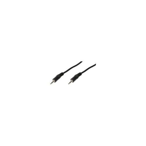 LogiLink Audio cable stereo mini jack male to stereo CA1051