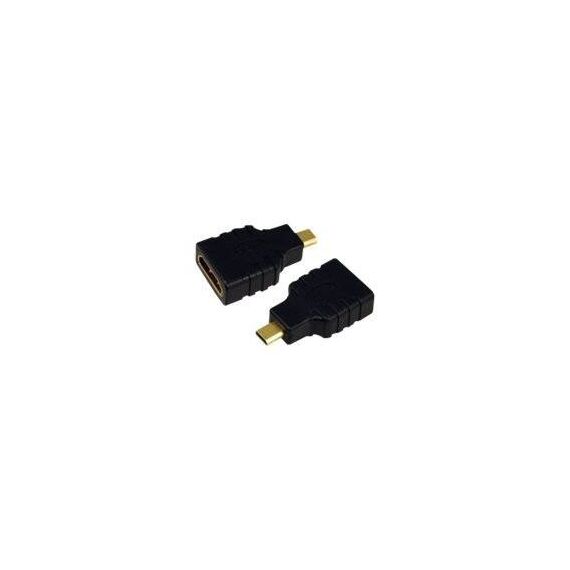 LogiLink HDMI adapter HDMI female to 19 pin micro HDMI AH0010