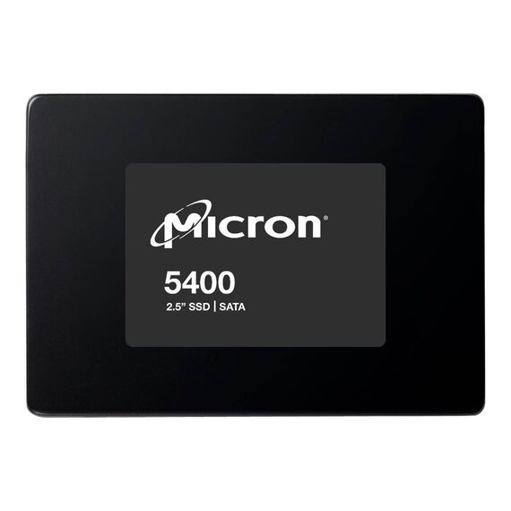 Micron 5400 PRO SSD 480 GB internal MTFDDAK480TGA1BC1ZABYYT