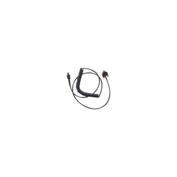 Zebra Power cable USB (M) locking 3.66 m coiled CBAUF2-C12ZAR