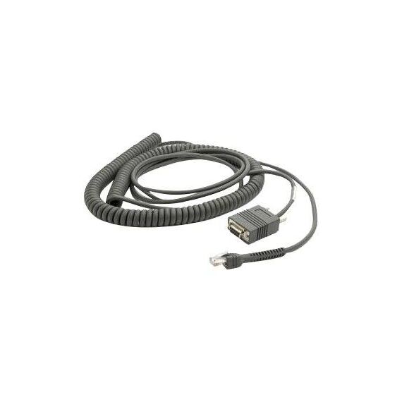 Zebra Serial cable DB9, DC jack to RJ-45 (10 CBA-R06-C20PBR