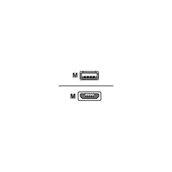 Zebra USB cable USB (M) to MicroUSB Type B (P) P1063406-045