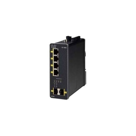 Cisco Industrial Ethernet 1000 Series Switch IE1000-4P2S-LM