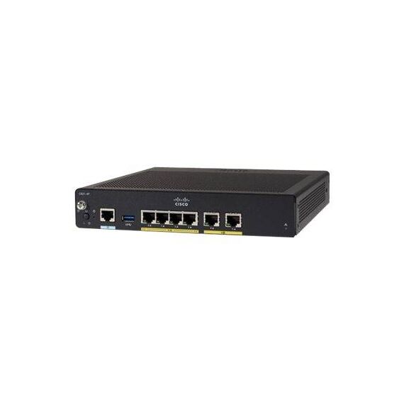 Cisco Integrated Services Router 931 Router 4port C931-4P