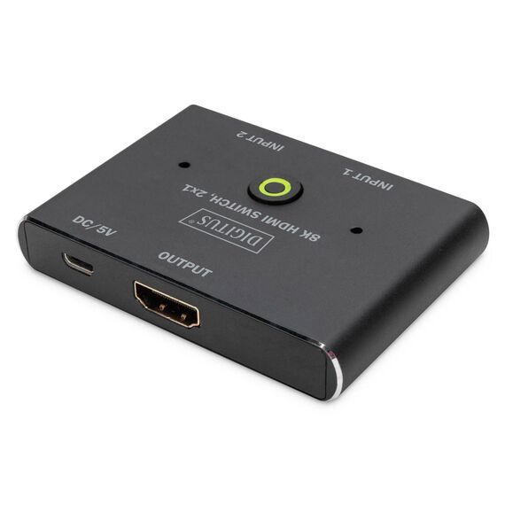 DIGITUS Videoaudio switch 8K DS45341
