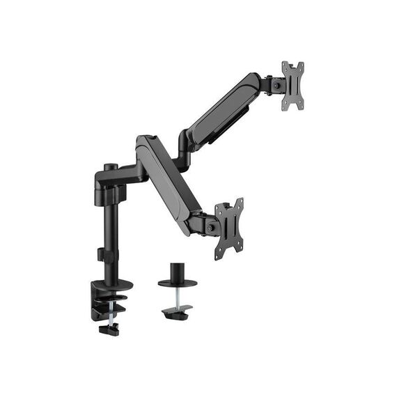 Equip 17"-32" Dual Monitor Desk Mount Bracket 650133