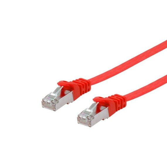 Equip Cat.6A U FTP Flat Patch Cable 607620