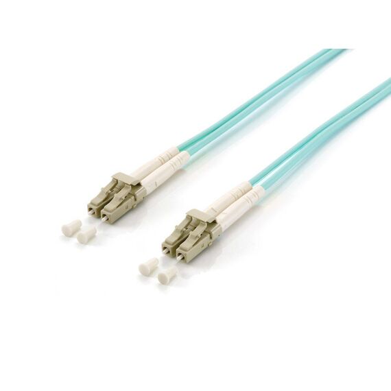 Equip LC LC Fiber Optic Patch Cable, OM3, 30m 255230