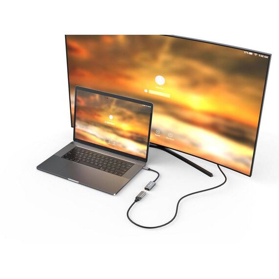 Equip USB-C to DisplayPort 1.4 Adapter, 8K 30Hz 133493