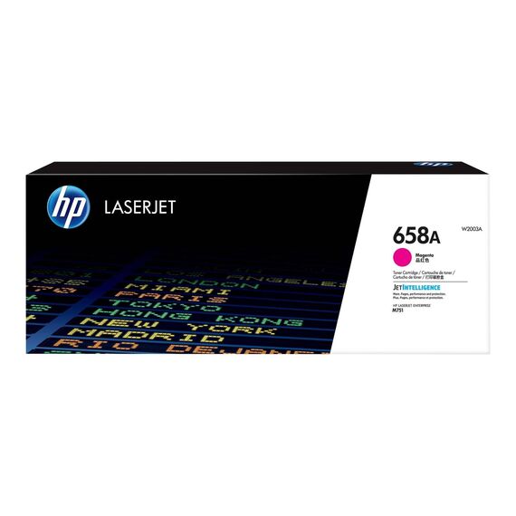 HP 658A Magenta original LaserJet toner cartridge W2003A