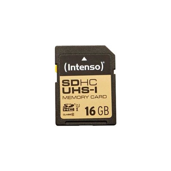 Intenso Premium Flash memory card 16 GB UHS Class 1 3421470