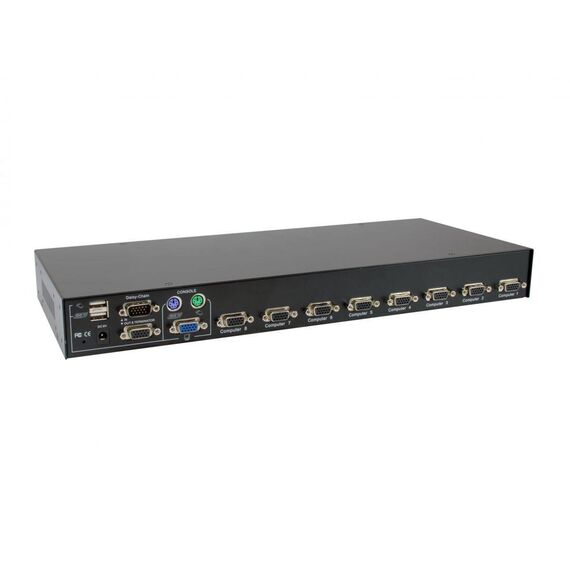 LevelOne 8-Port PS2-USB VGA KVM switch KVM-3208