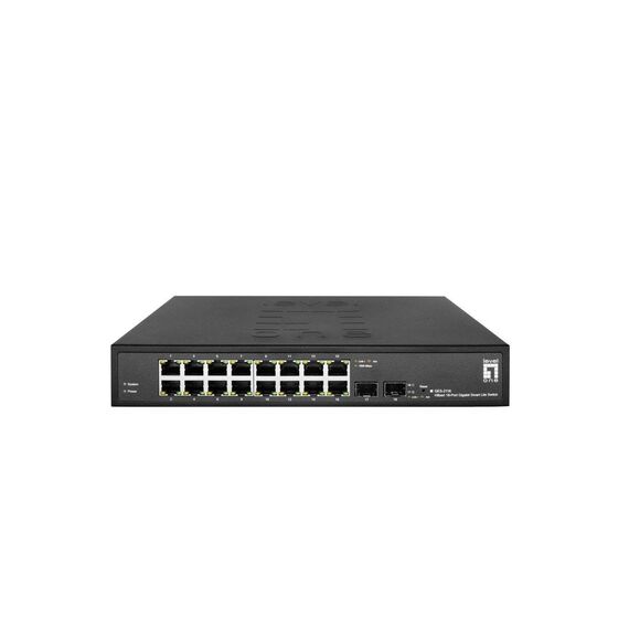 LevelOne Hilbert 18Port Gigabit Smart Lite Switch GES-2118