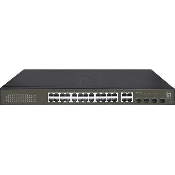 LevelOne Hilbert 28Port Gigabit PoE Smart Lite GES-2128P